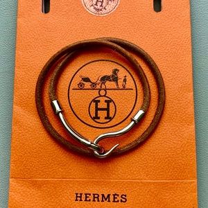 💯Authentic Hermes Hook Choker or Bracelet